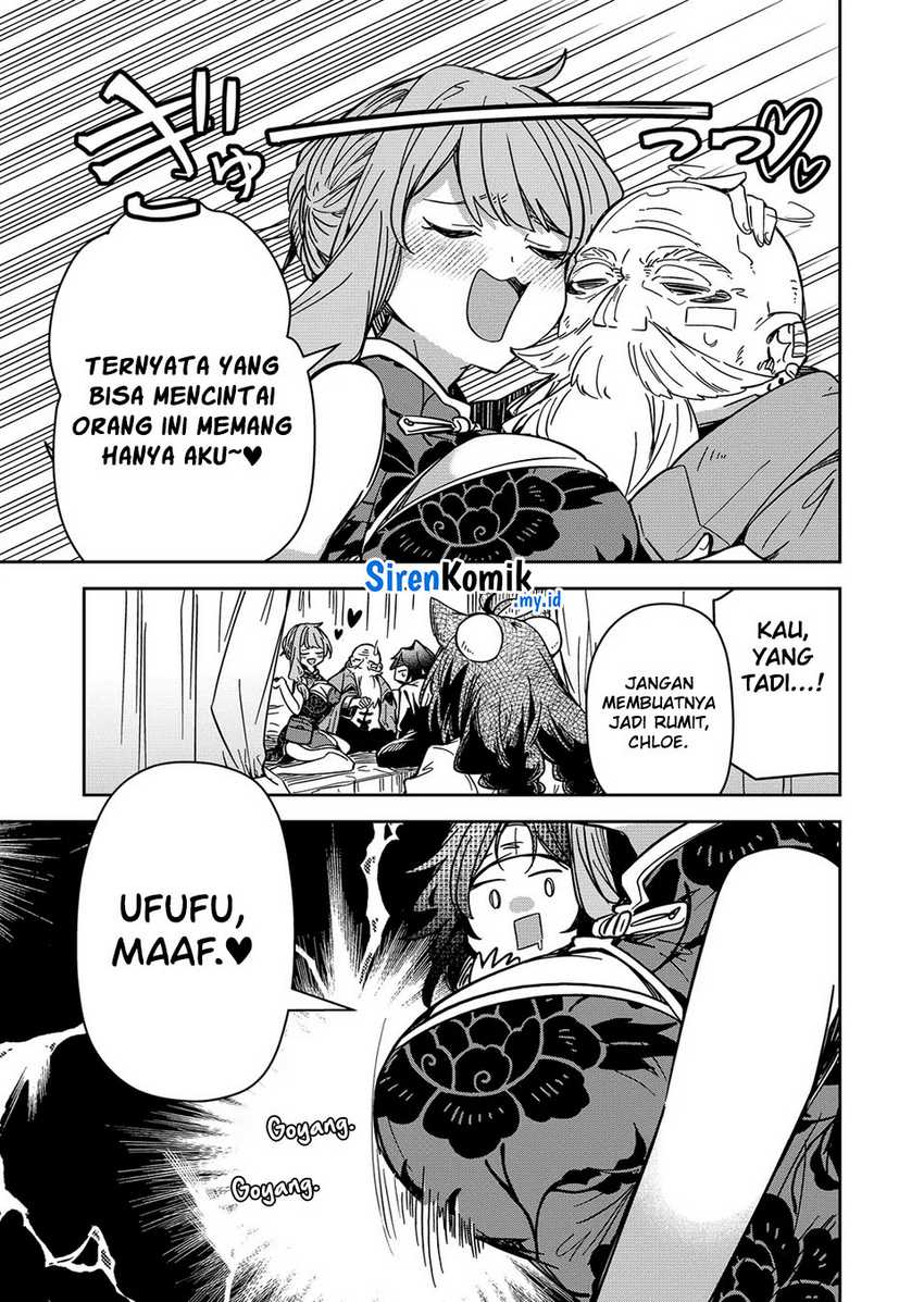 Goinkyo Maou-sama no Kaerizaki Chapter 39 Gambar 4