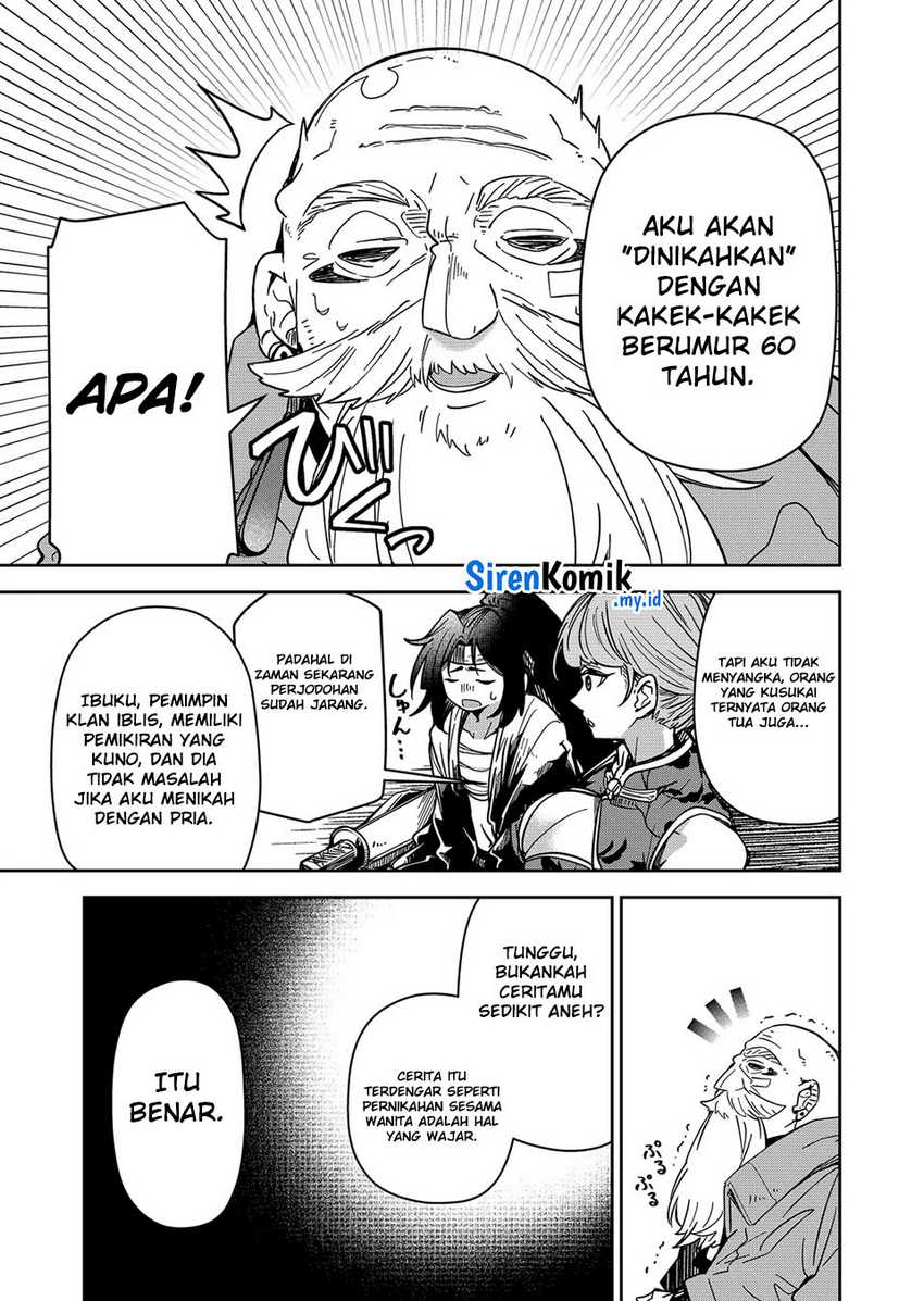 Goinkyo Maou-sama no Kaerizaki Chapter 39 Gambar 8