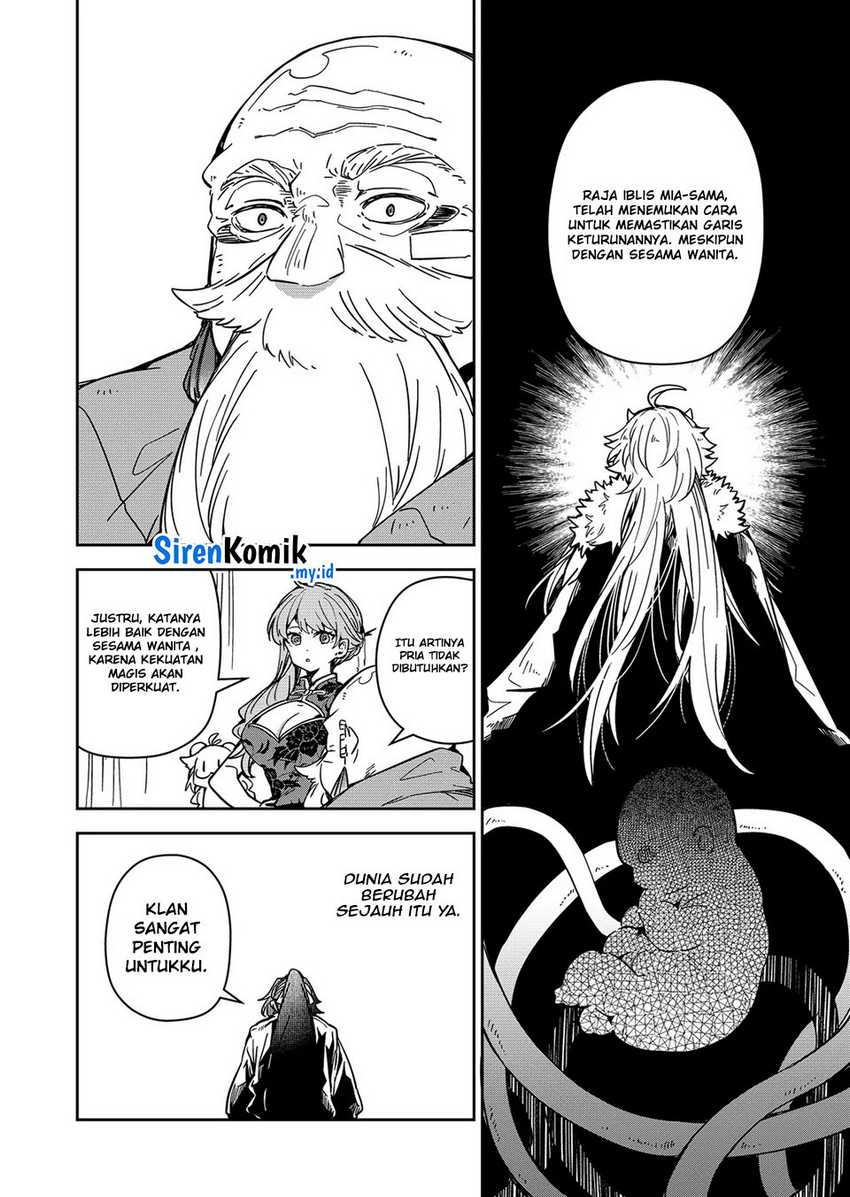 Goinkyo Maou-sama no Kaerizaki Chapter 39 Gambar 9