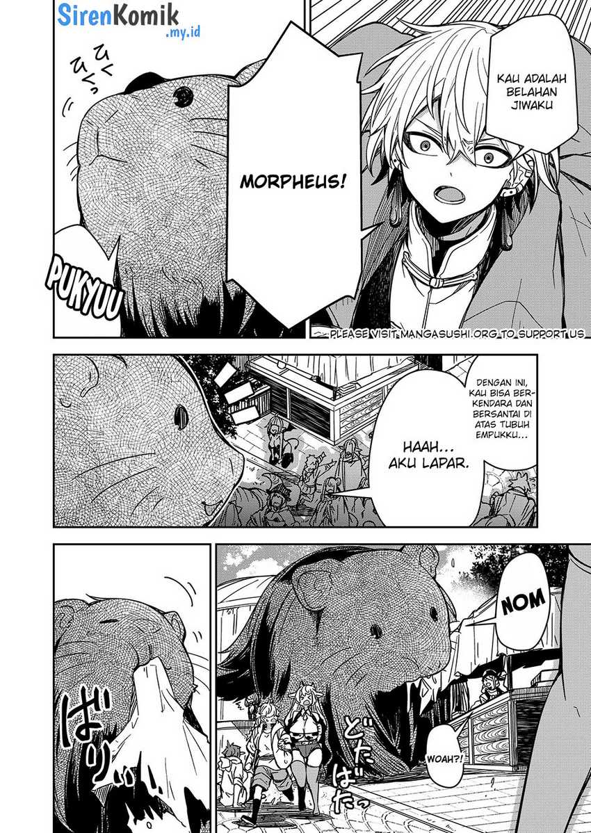 Goinkyo Maou-sama no Kaerizaki Chapter 4 Gambar 10