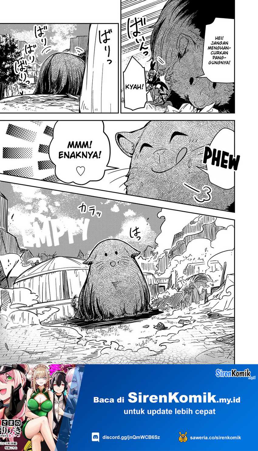 Goinkyo Maou-sama no Kaerizaki Chapter 4 Gambar 11