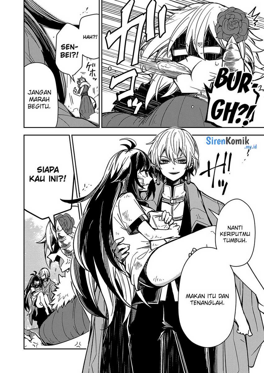 Goinkyo Maou-sama no Kaerizaki Chapter 4 Gambar 18