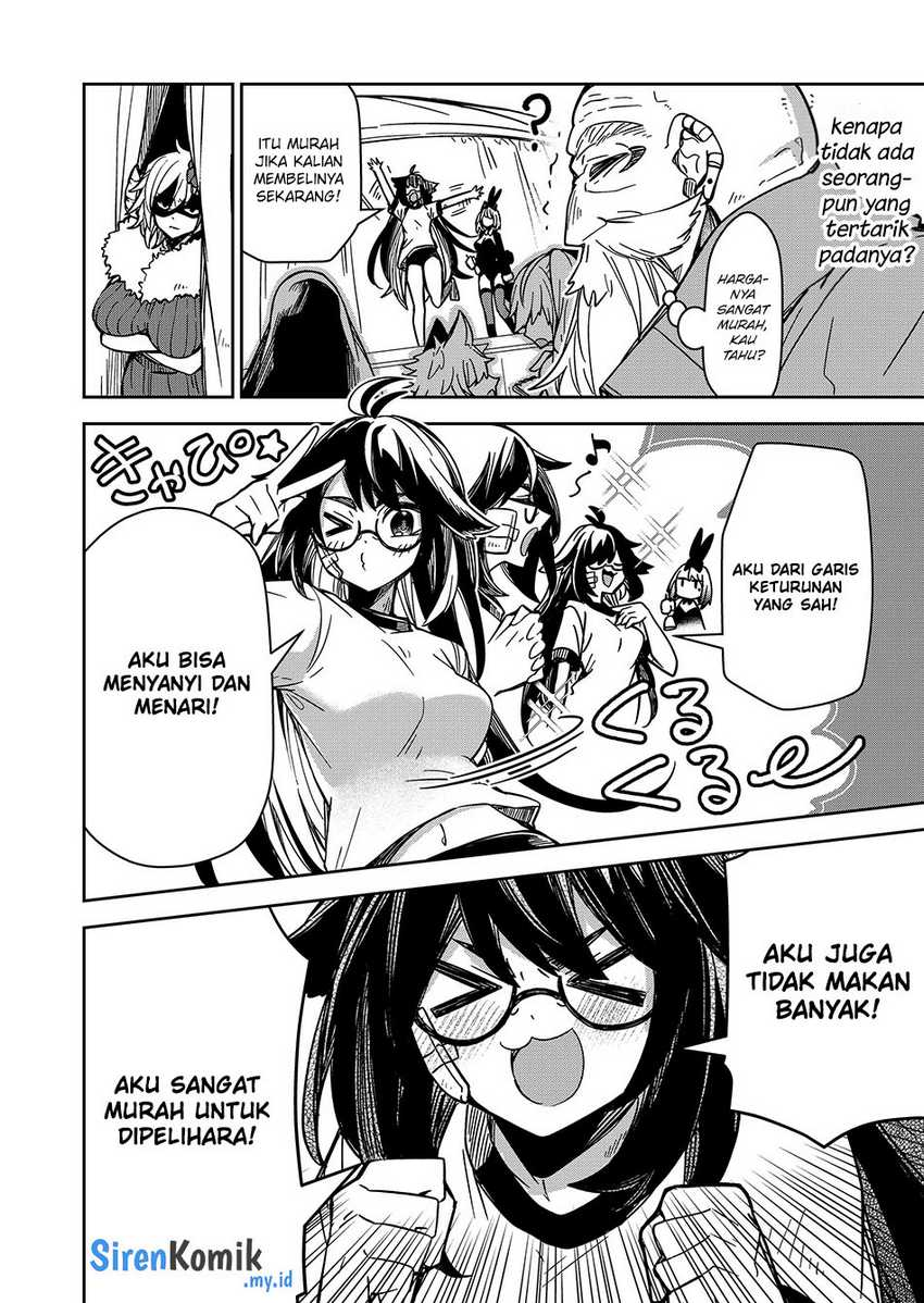 Goinkyo Maou-sama no Kaerizaki Chapter 4 Gambar 5