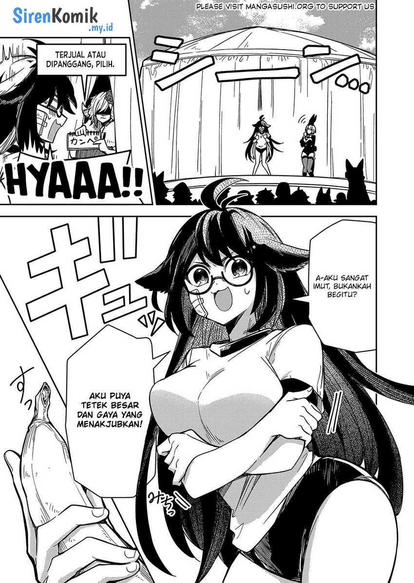 Goinkyo Maou-sama no Kaerizaki Chapter 4 Gambar 6