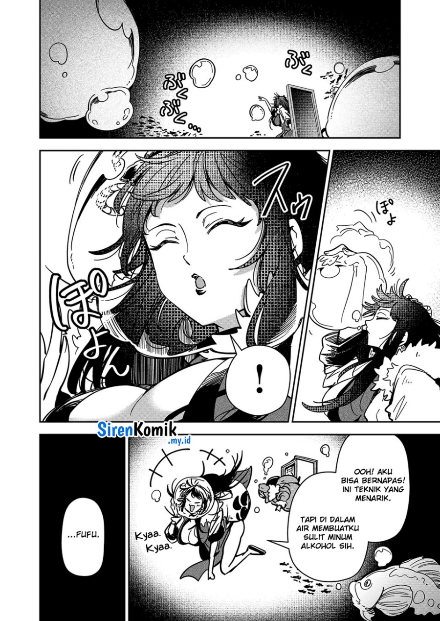 Goinkyo Maou-sama no Kaerizaki Chapter 40 Gambar 3