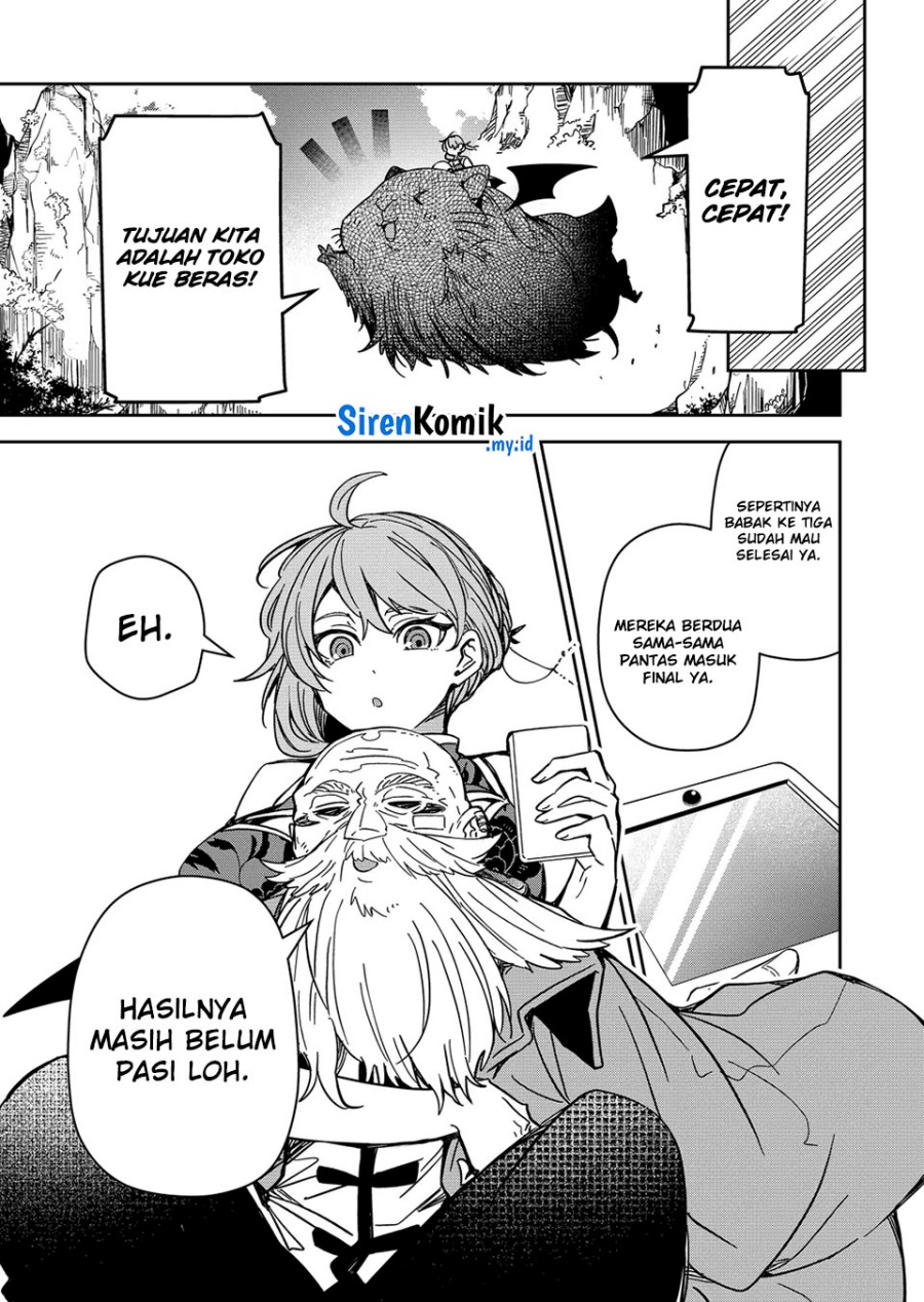 Goinkyo Maou-sama no Kaerizaki Chapter 40 Gambar 8