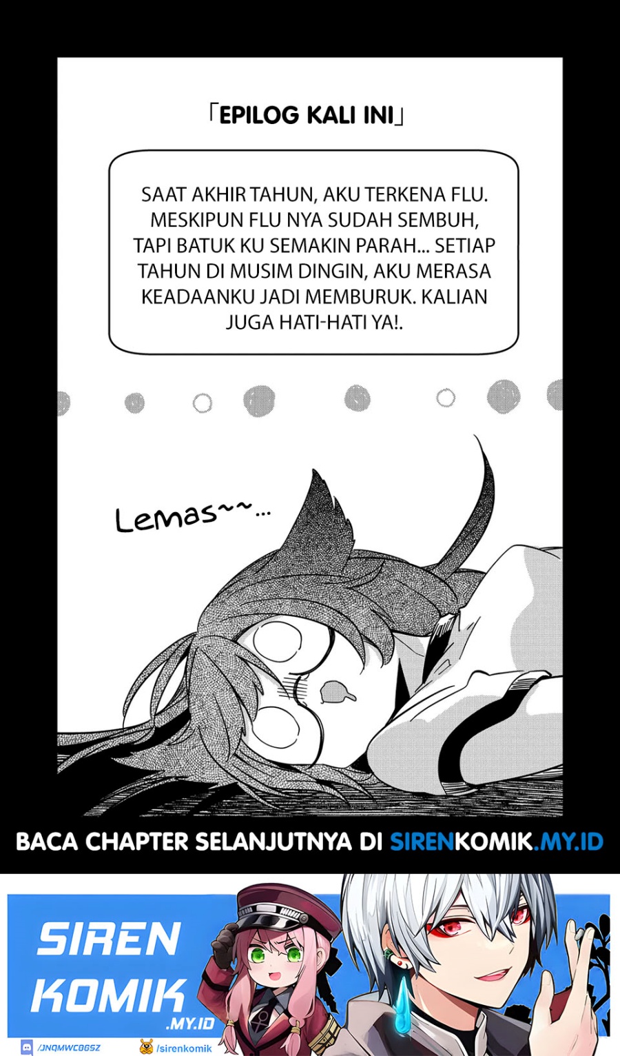 Goinkyo Maou-sama no Kaerizaki Chapter 41 Gambar 18