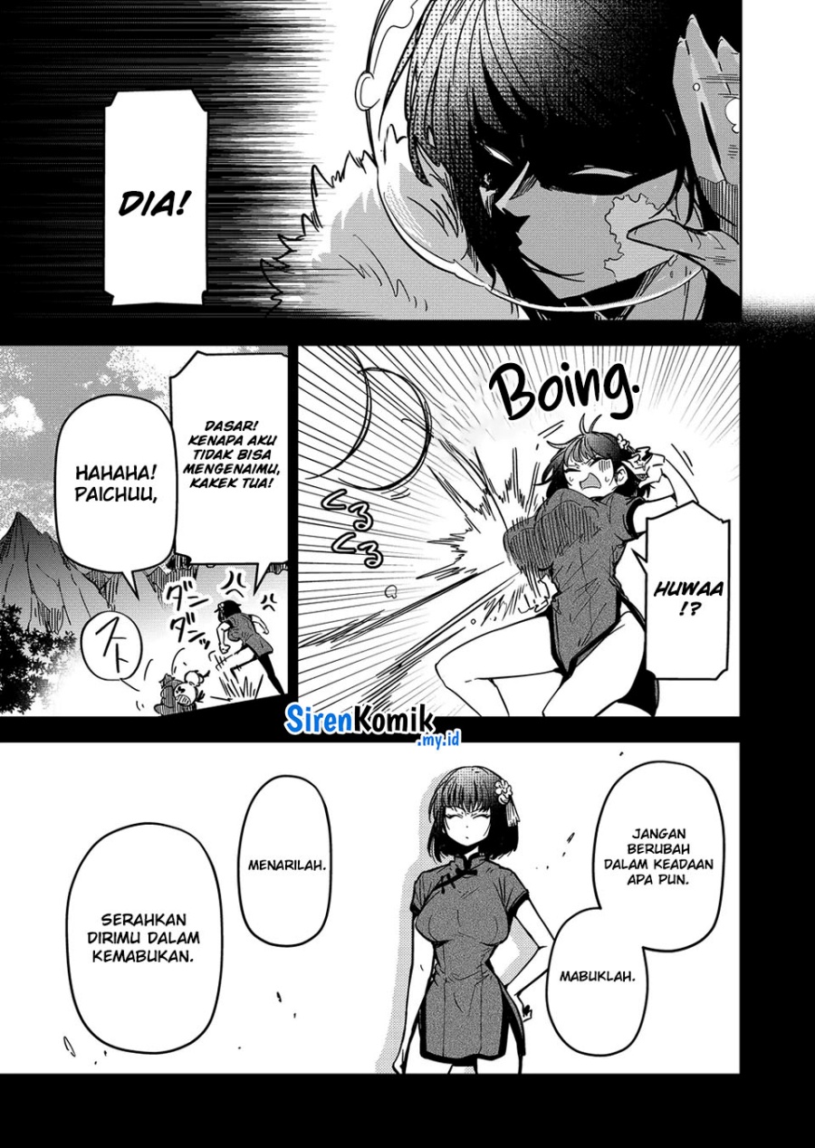 Goinkyo Maou-sama no Kaerizaki Chapter 41 Gambar 9