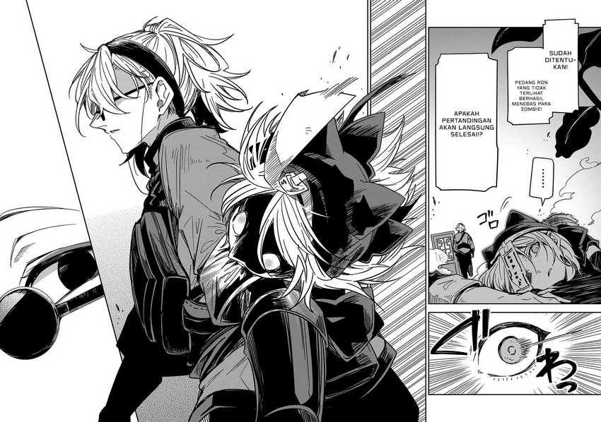 Goinkyo Maou-sama no Kaerizaki Chapter 42 Gambar 13