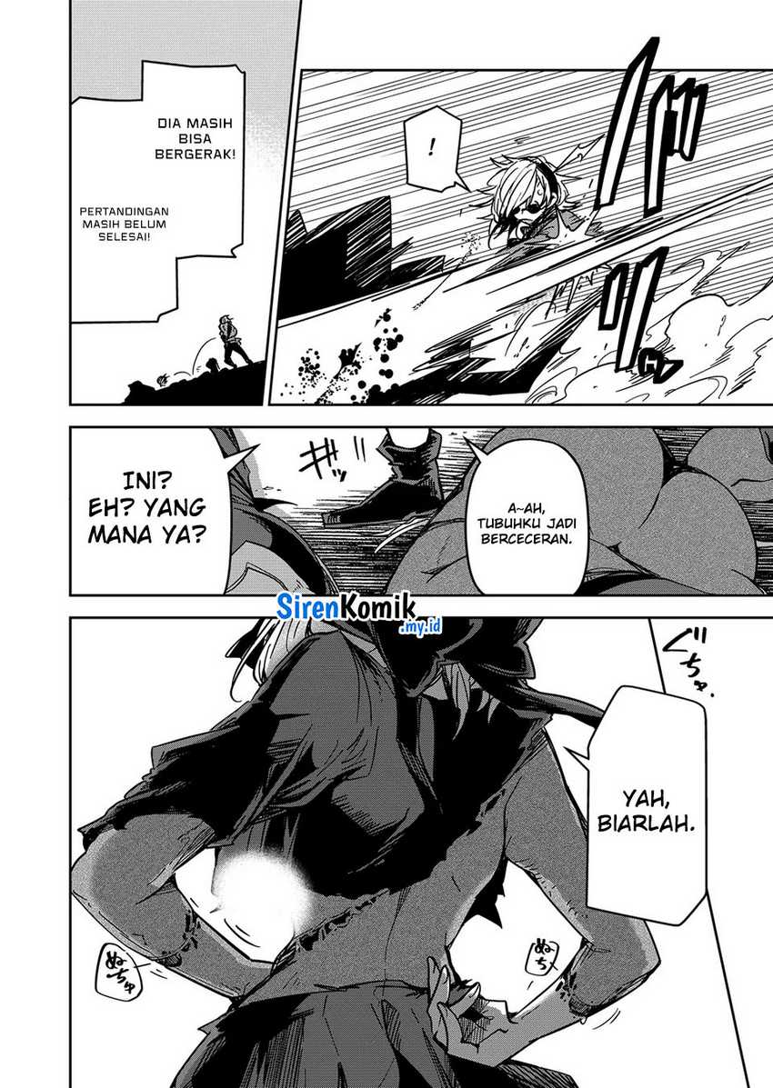 Goinkyo Maou-sama no Kaerizaki Chapter 42 Gambar 14