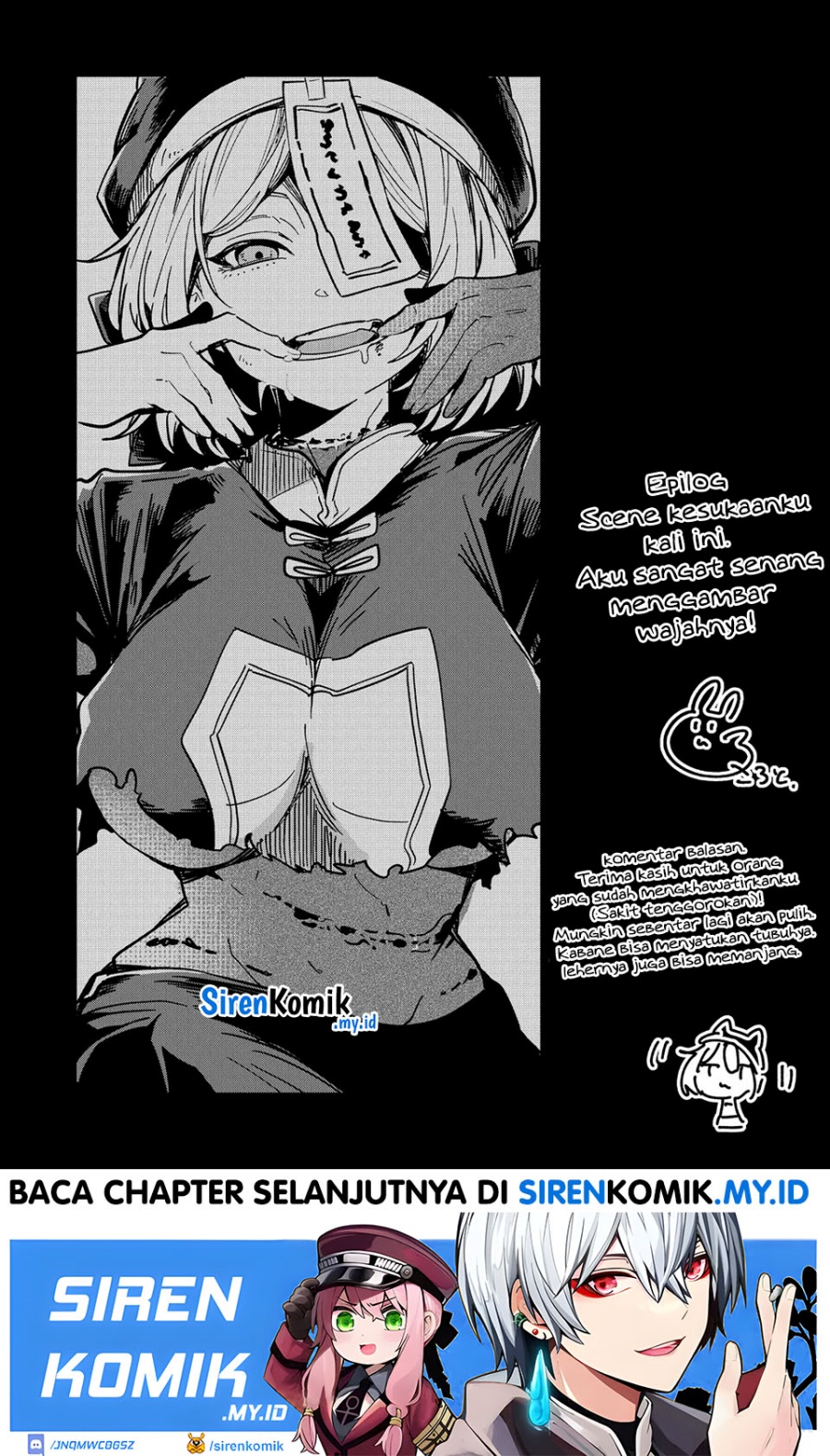 Goinkyo Maou-sama no Kaerizaki Chapter 43 Gambar 18