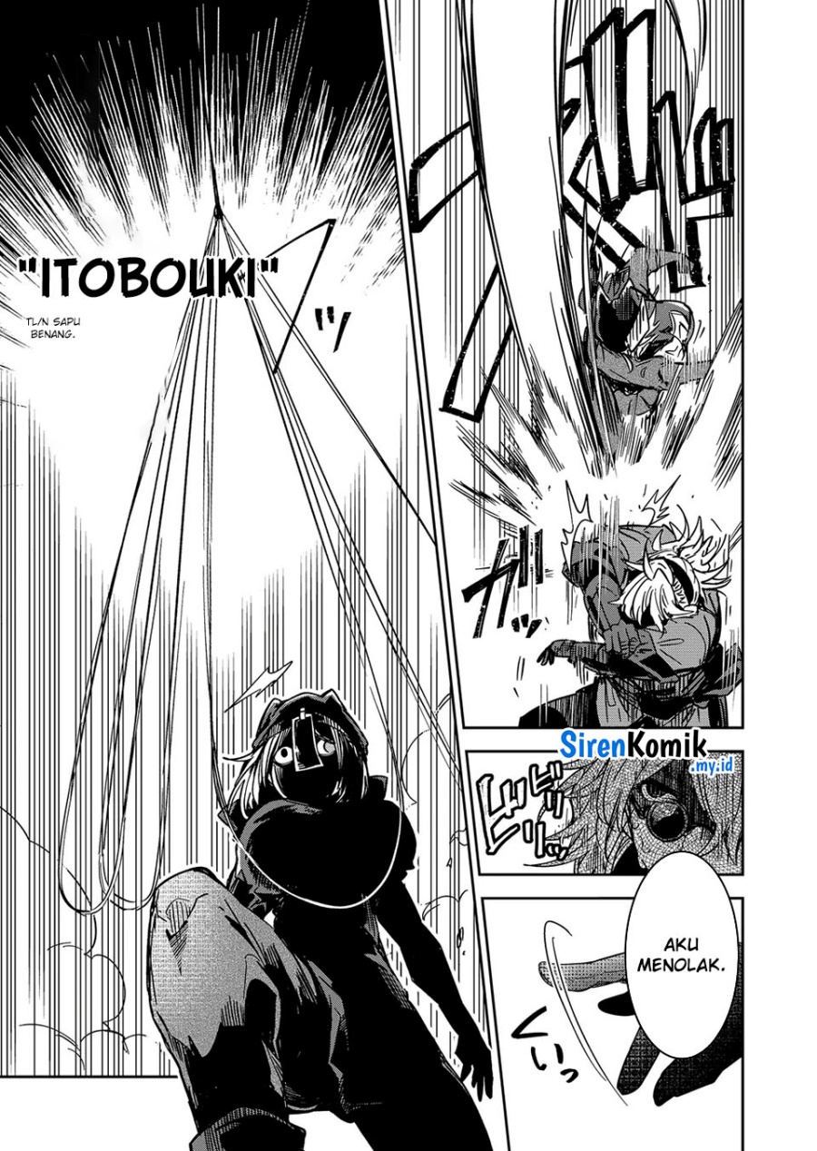 Goinkyo Maou-sama no Kaerizaki Chapter 43 Gambar 8