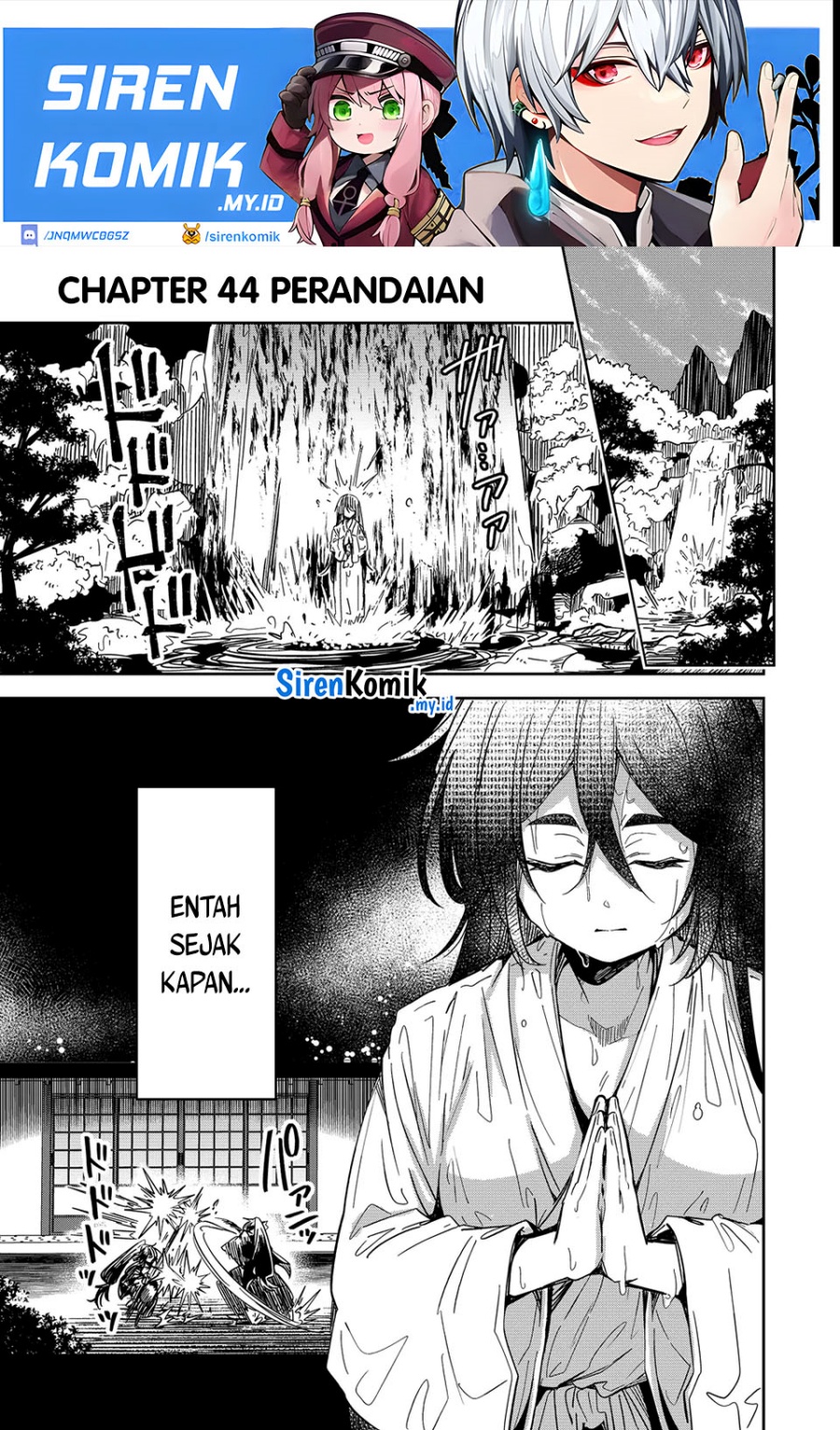 Baca  Goinkyo Maou-sama no Kaerizaki Chapter 44 Gambar 2