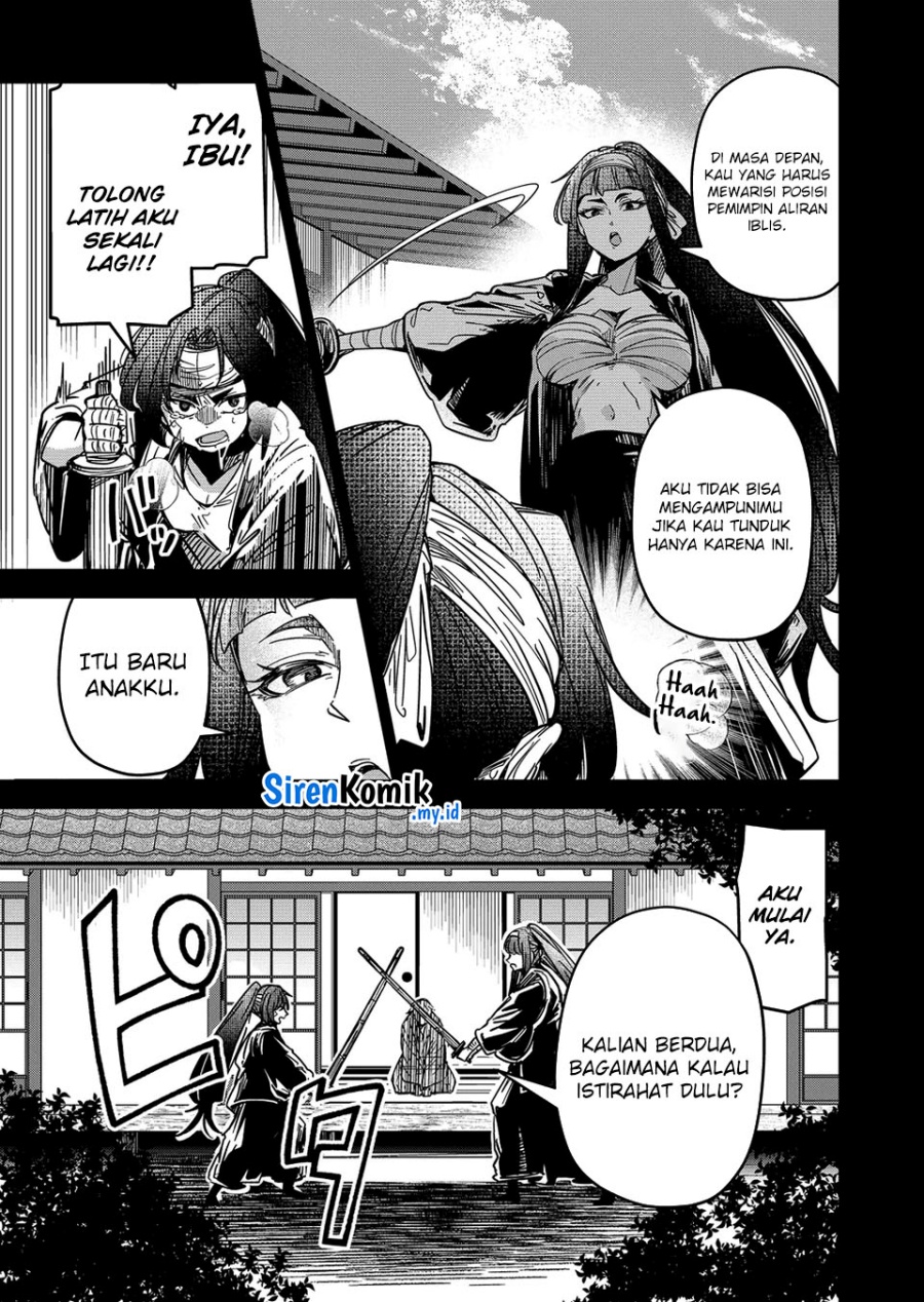 Goinkyo Maou-sama no Kaerizaki Chapter 44 Gambar 4