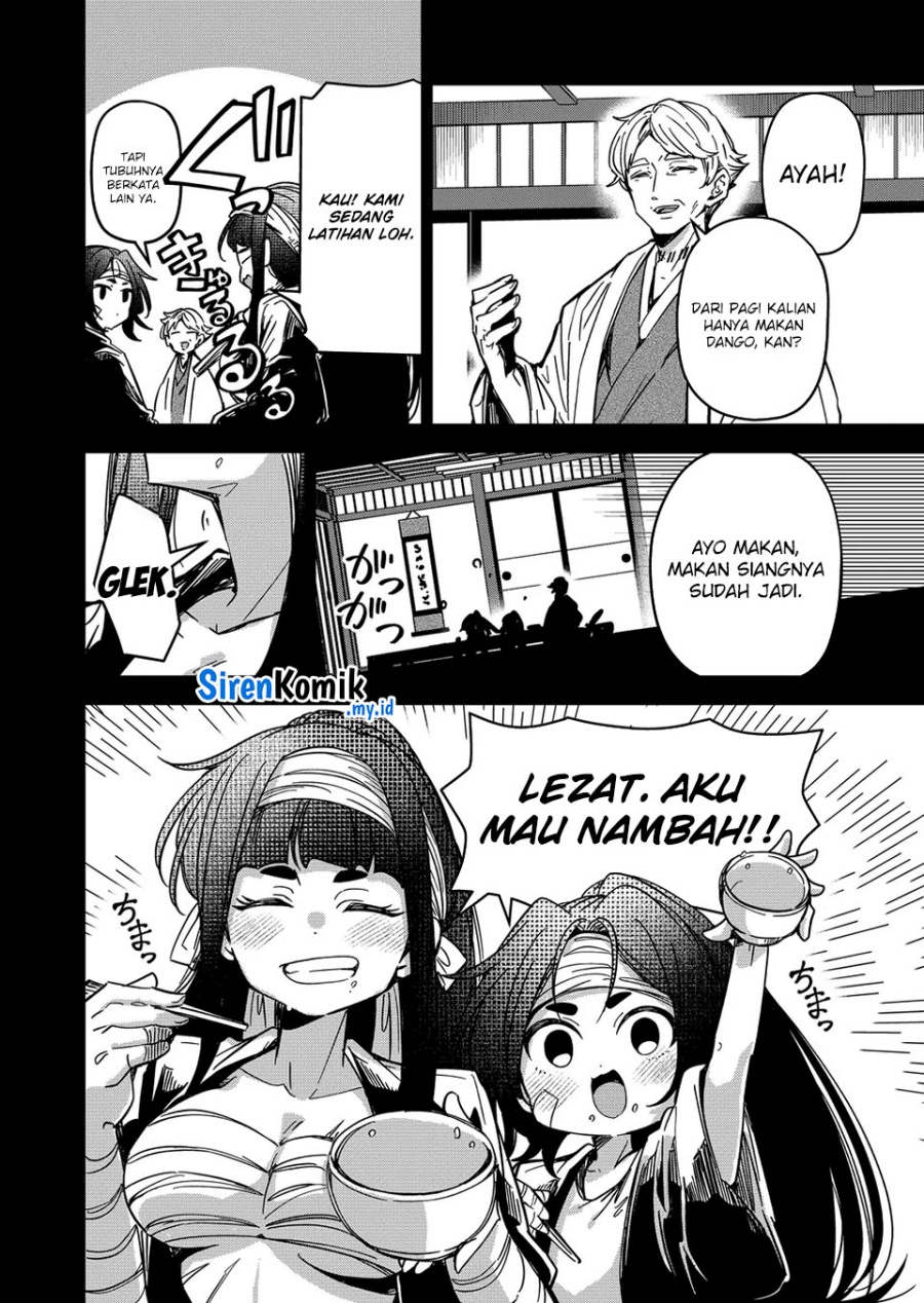 Goinkyo Maou-sama no Kaerizaki Chapter 44 Gambar 5