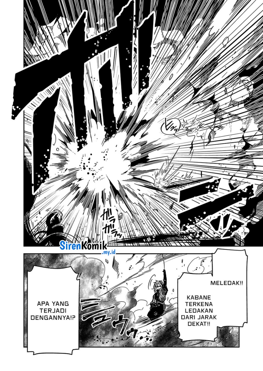 Goinkyo Maou-sama no Kaerizaki Chapter 45 Gambar 9