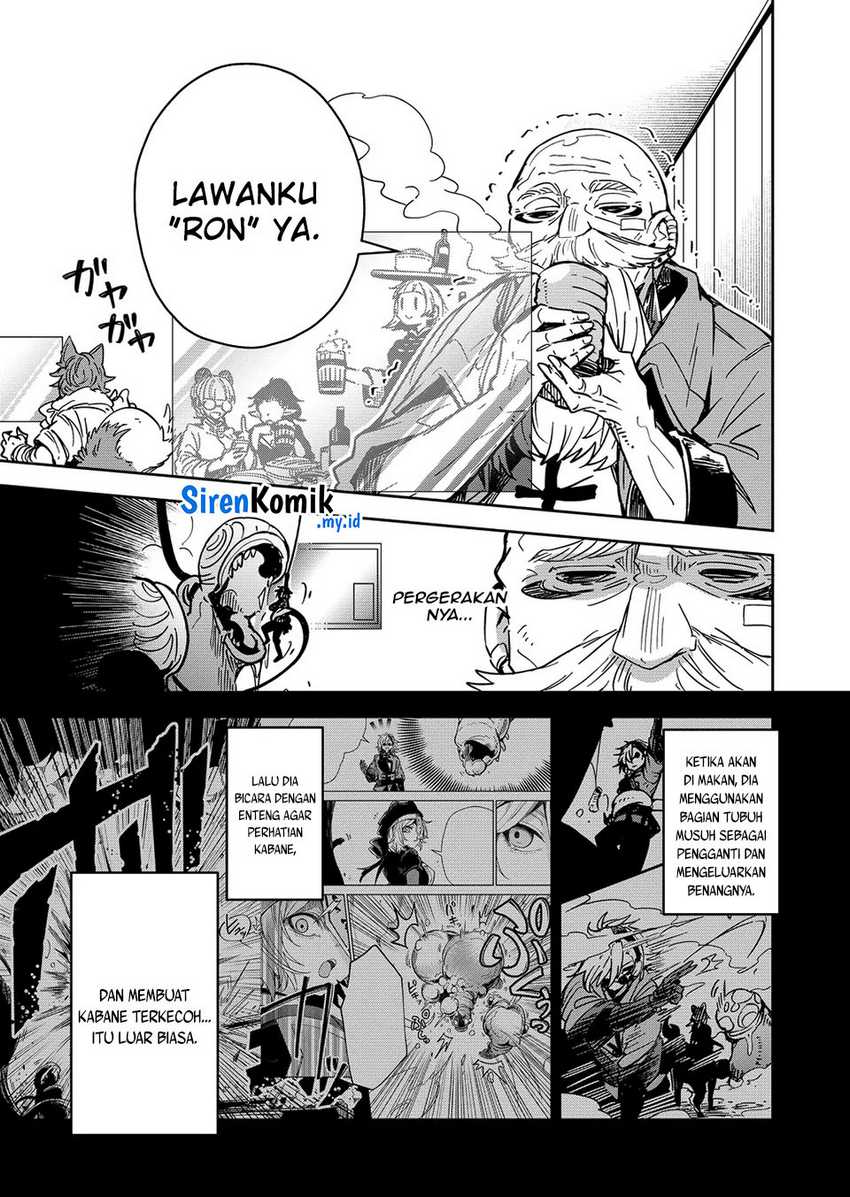 Goinkyo Maou-sama no Kaerizaki Chapter 46 Gambar 4