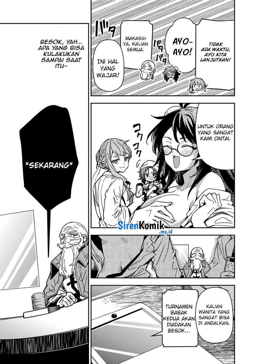 Goinkyo Maou-sama no Kaerizaki Chapter 46 Gambar 8