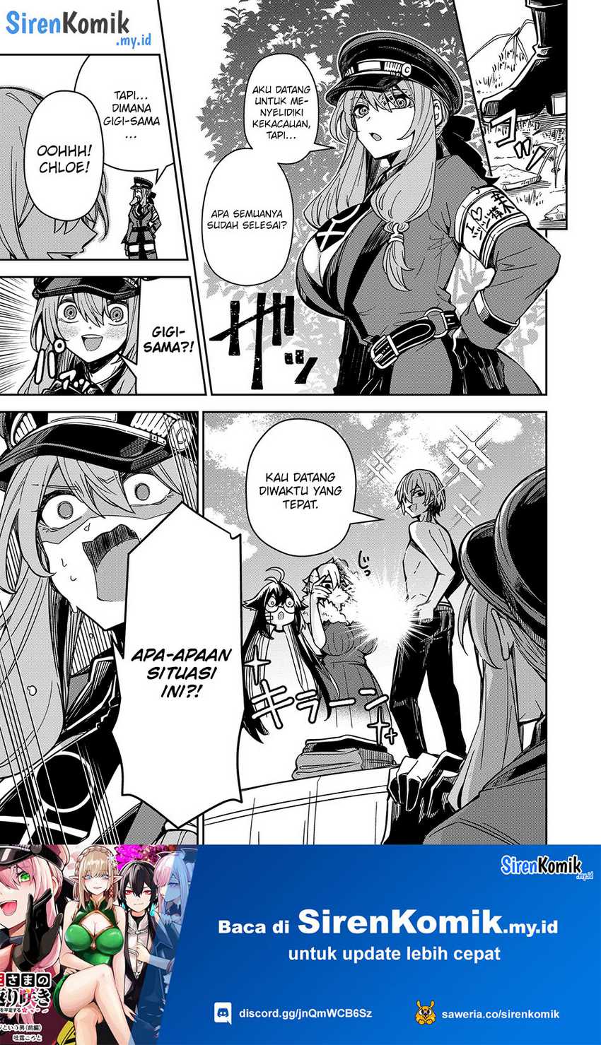 Goinkyo Maou-sama no Kaerizaki Chapter 5 Gambar 20