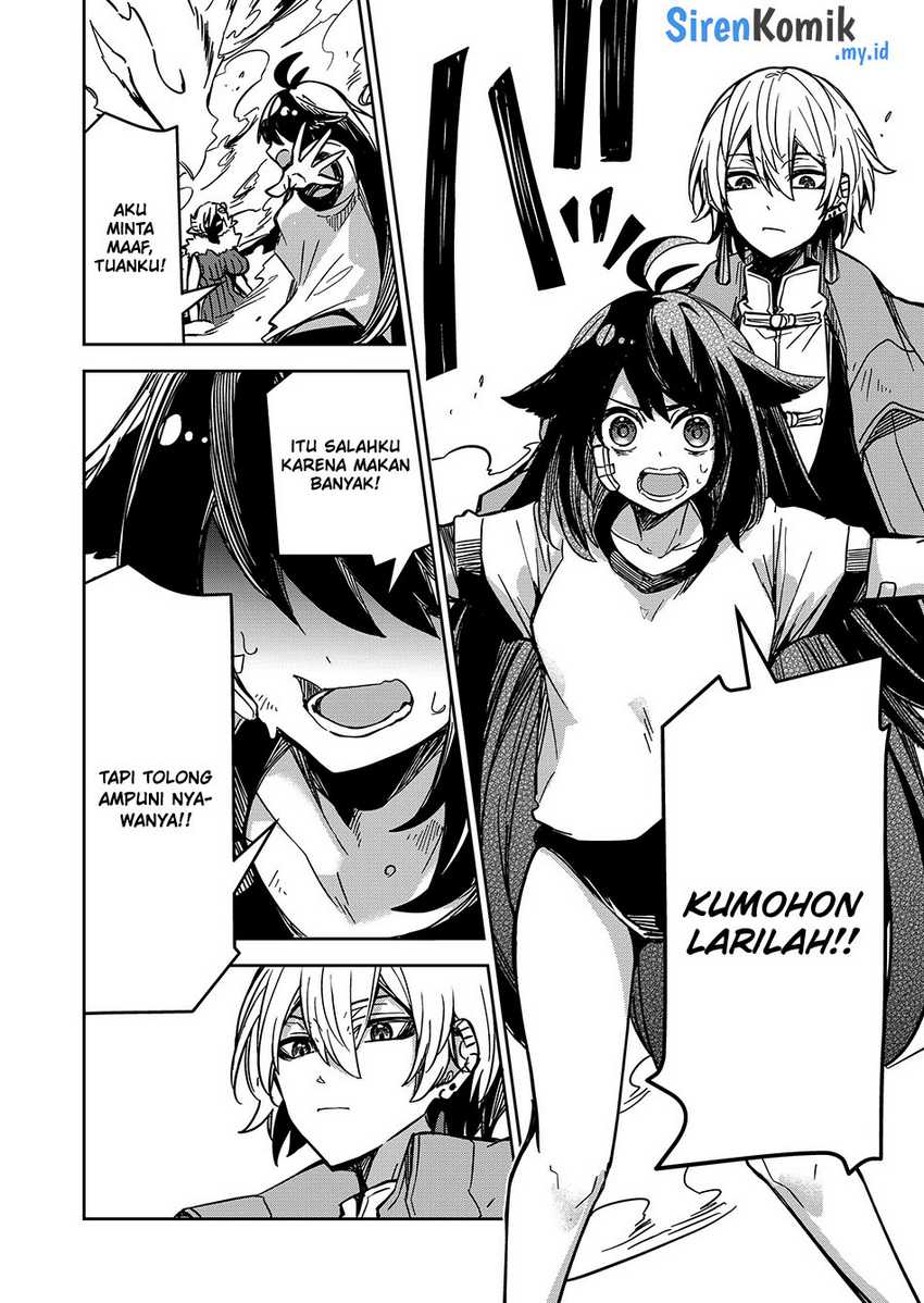 Goinkyo Maou-sama no Kaerizaki Chapter 5 Gambar 7
