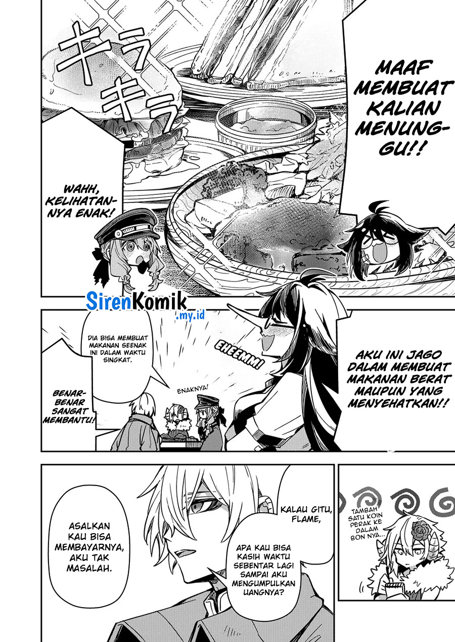 Goinkyo Maou-sama no Kaerizaki Chapter 6 Gambar 13