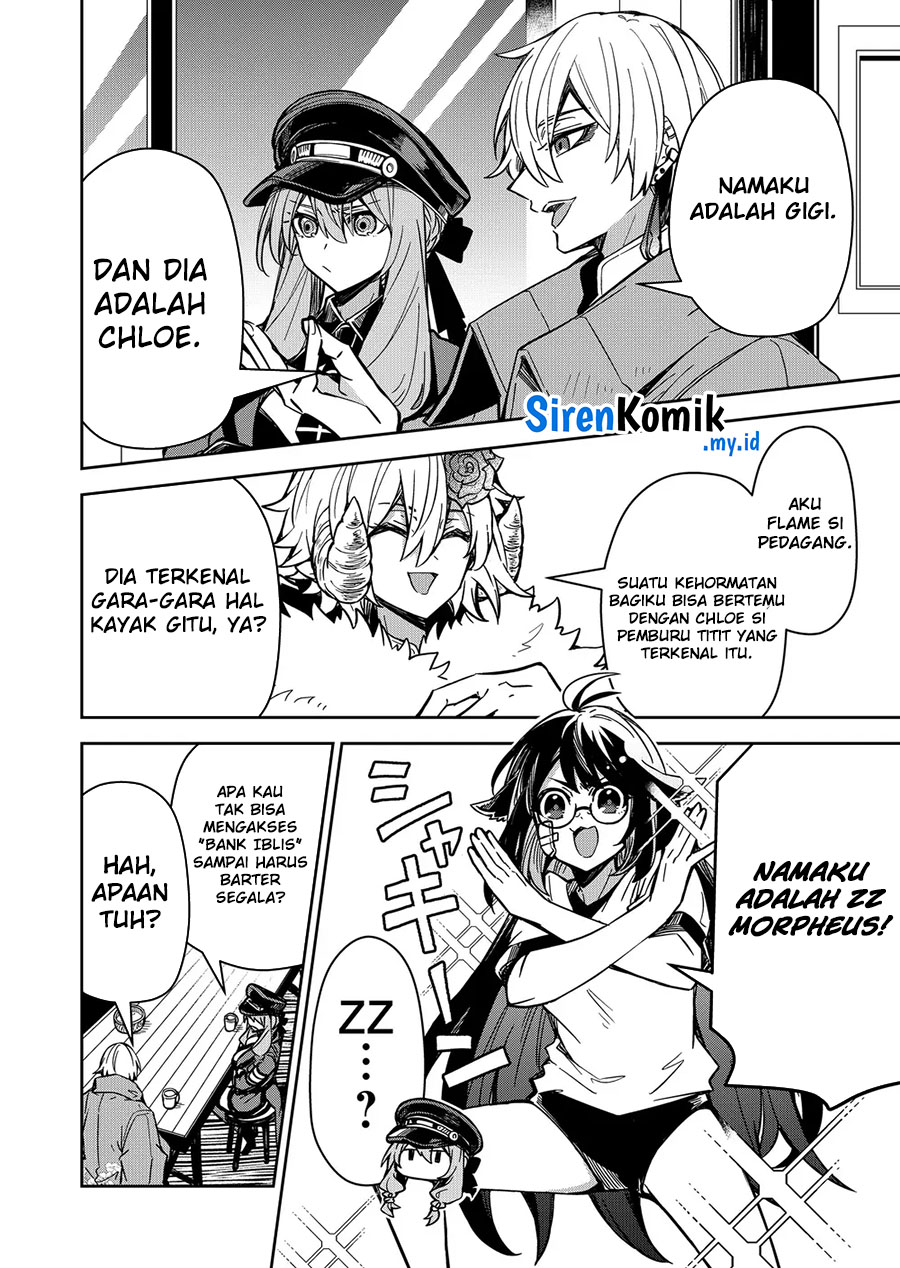 Goinkyo Maou-sama no Kaerizaki Chapter 6 Gambar 7