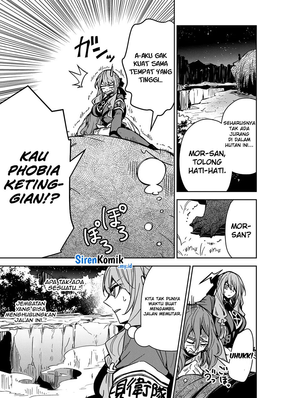 Goinkyo Maou-sama no Kaerizaki Chapter 7 Gambar 10