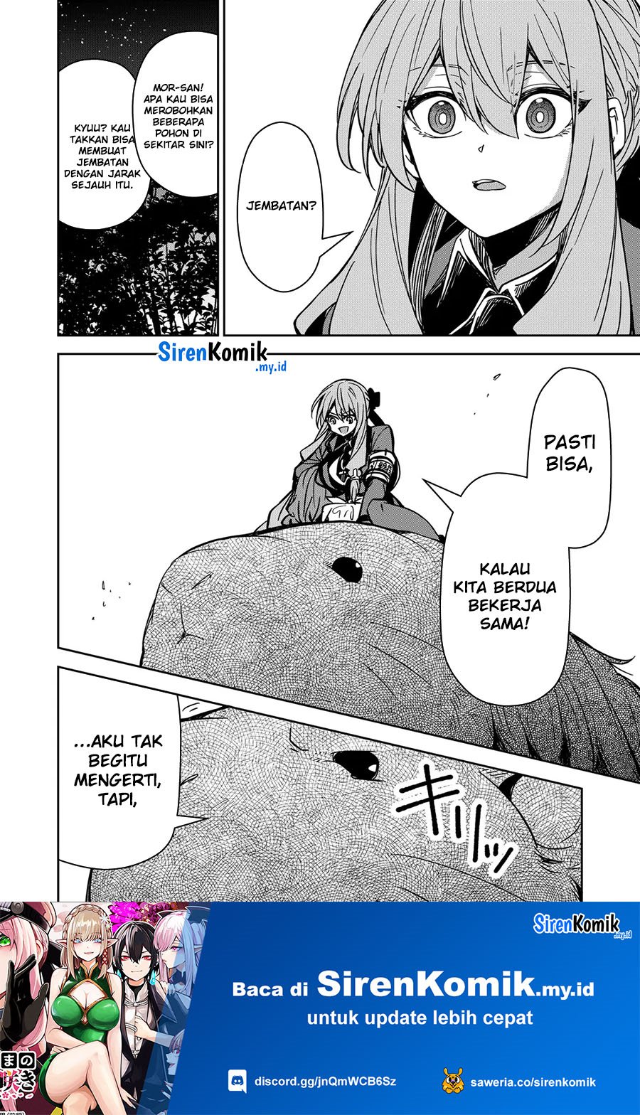 Goinkyo Maou-sama no Kaerizaki Chapter 7 Gambar 11