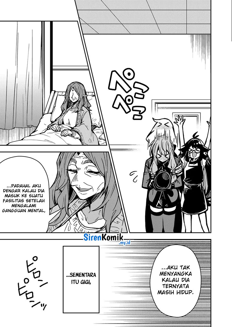 Goinkyo Maou-sama no Kaerizaki Chapter 7 Gambar 18