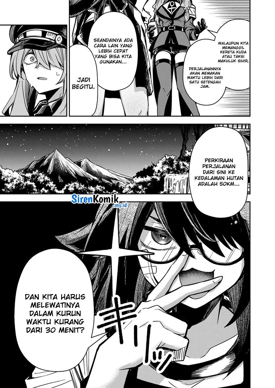 Goinkyo Maou-sama no Kaerizaki Chapter 7 Gambar 6