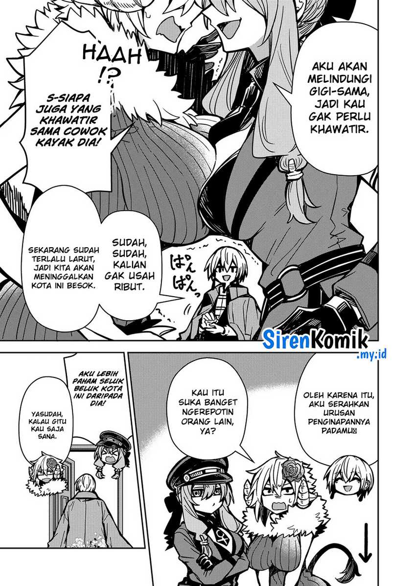 Goinkyo Maou-sama no Kaerizaki Chapter 8 Gambar 18