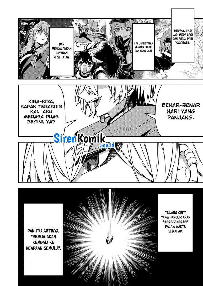 Goinkyo Maou-sama no Kaerizaki Chapter 8 Gambar 19