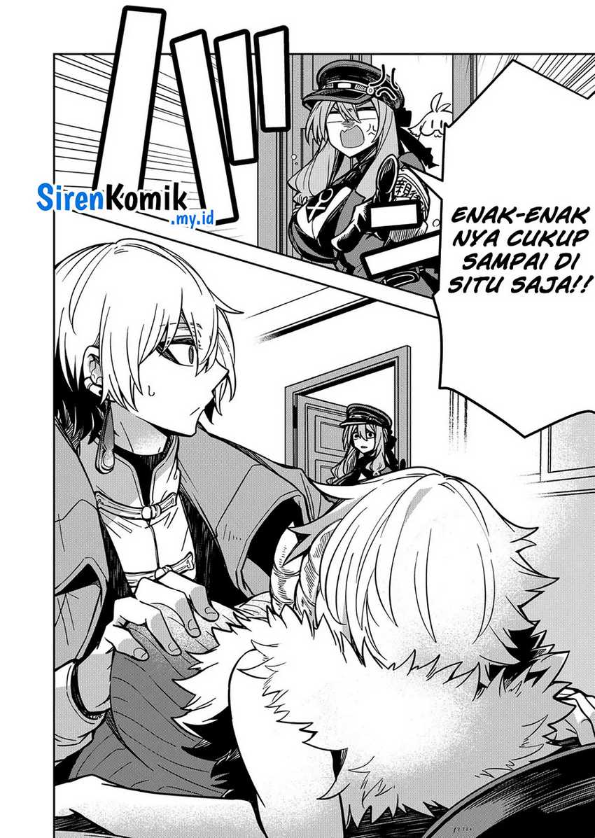 Goinkyo Maou-sama no Kaerizaki Chapter 8 Gambar 5