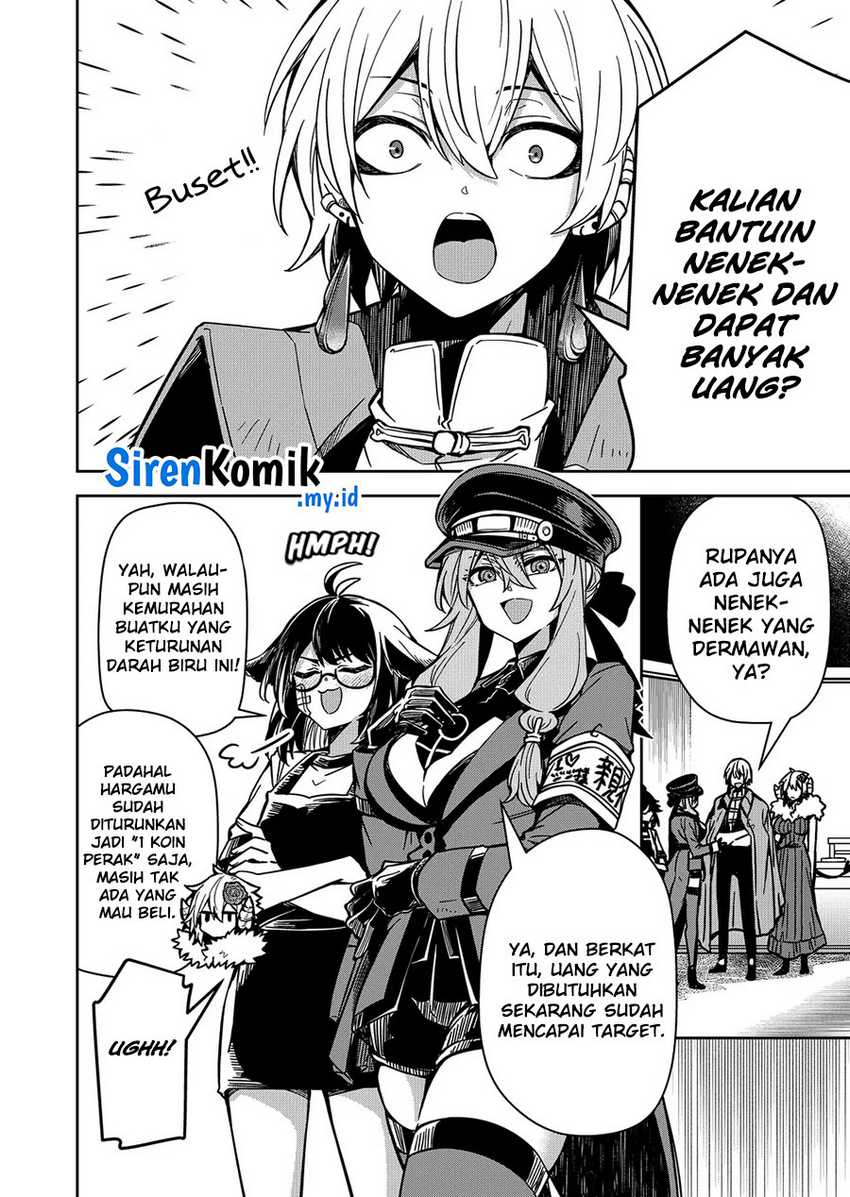 Goinkyo Maou-sama no Kaerizaki Chapter 8 Gambar 9