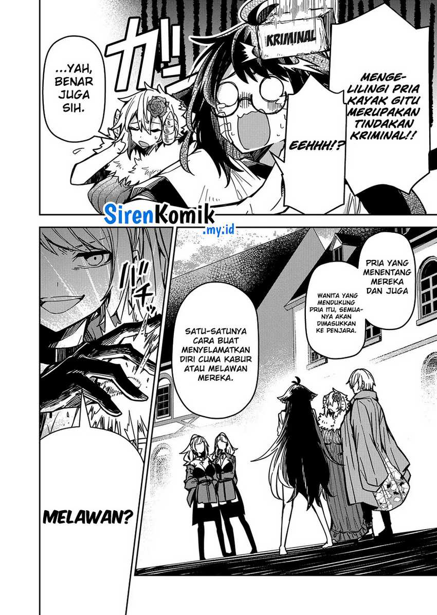 Goinkyo Maou-sama no Kaerizaki Chapter 9 Gambar 11