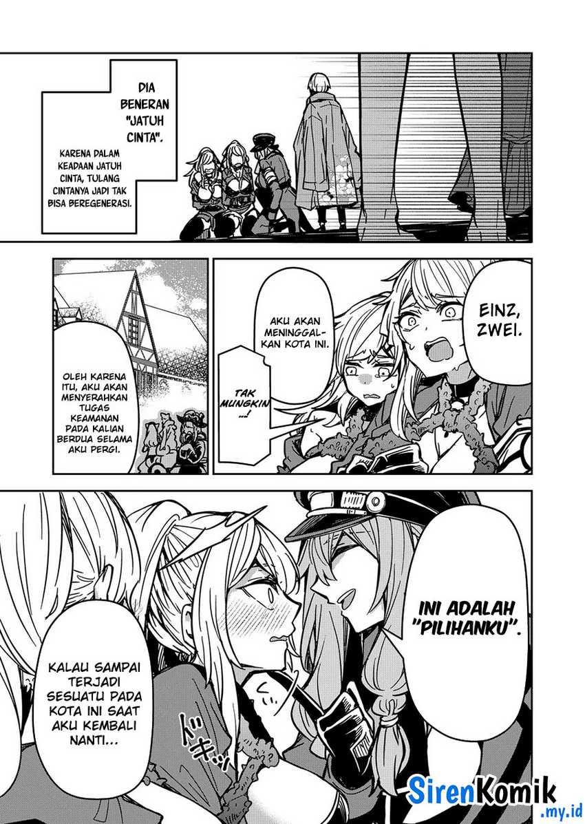 Goinkyo Maou-sama no Kaerizaki Chapter 9 Gambar 18