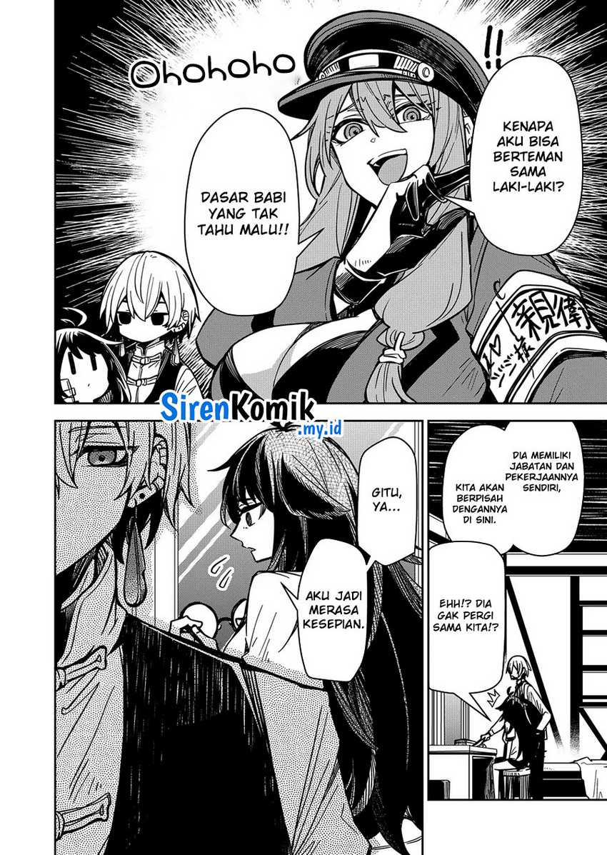 Goinkyo Maou-sama no Kaerizaki Chapter 9 Gambar 5