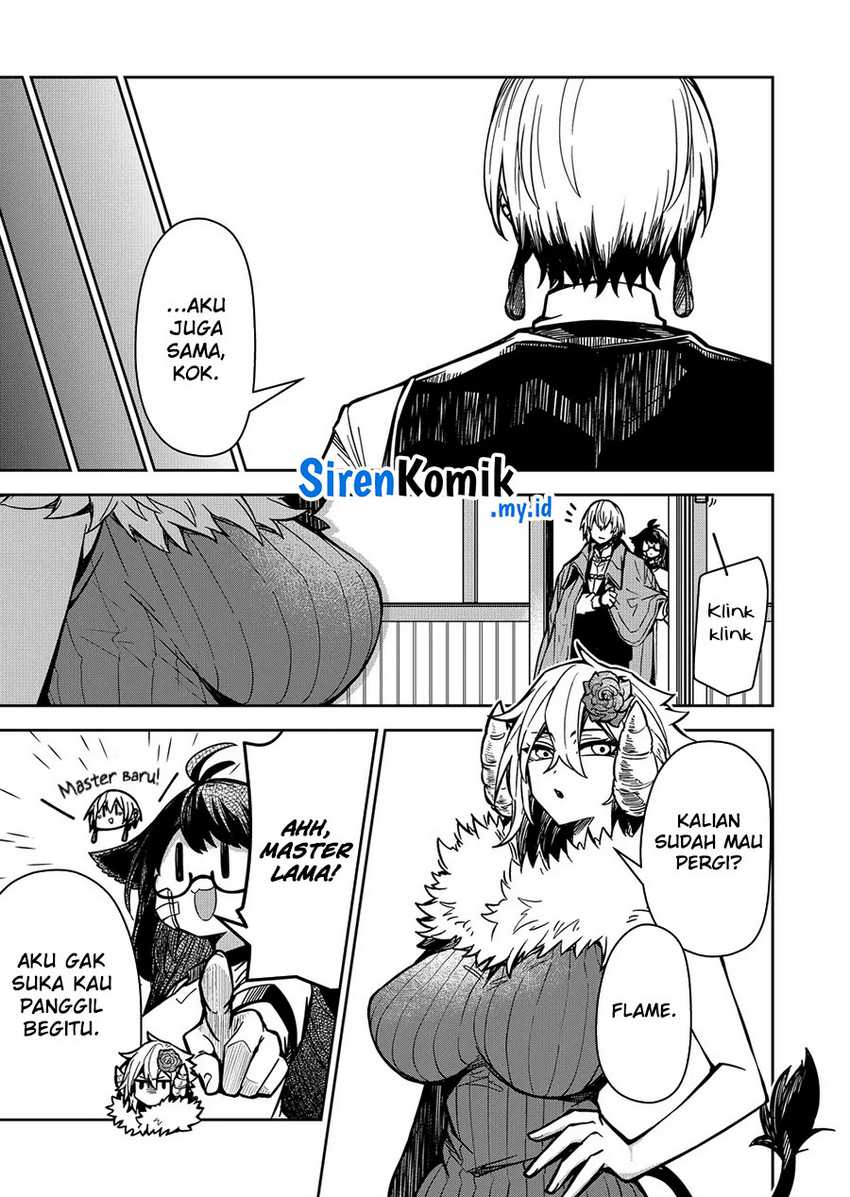 Goinkyo Maou-sama no Kaerizaki Chapter 9 Gambar 6