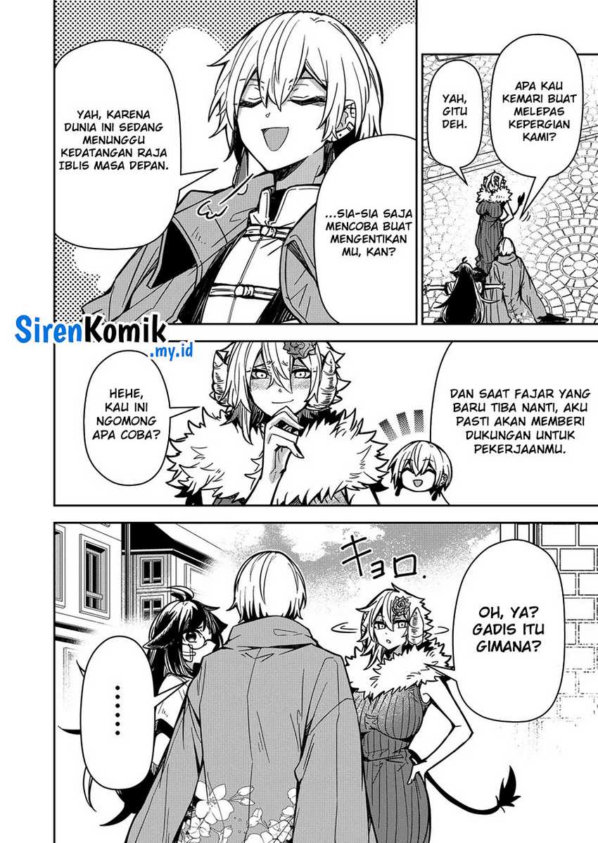 Goinkyo Maou-sama no Kaerizaki Chapter 9 Gambar 7