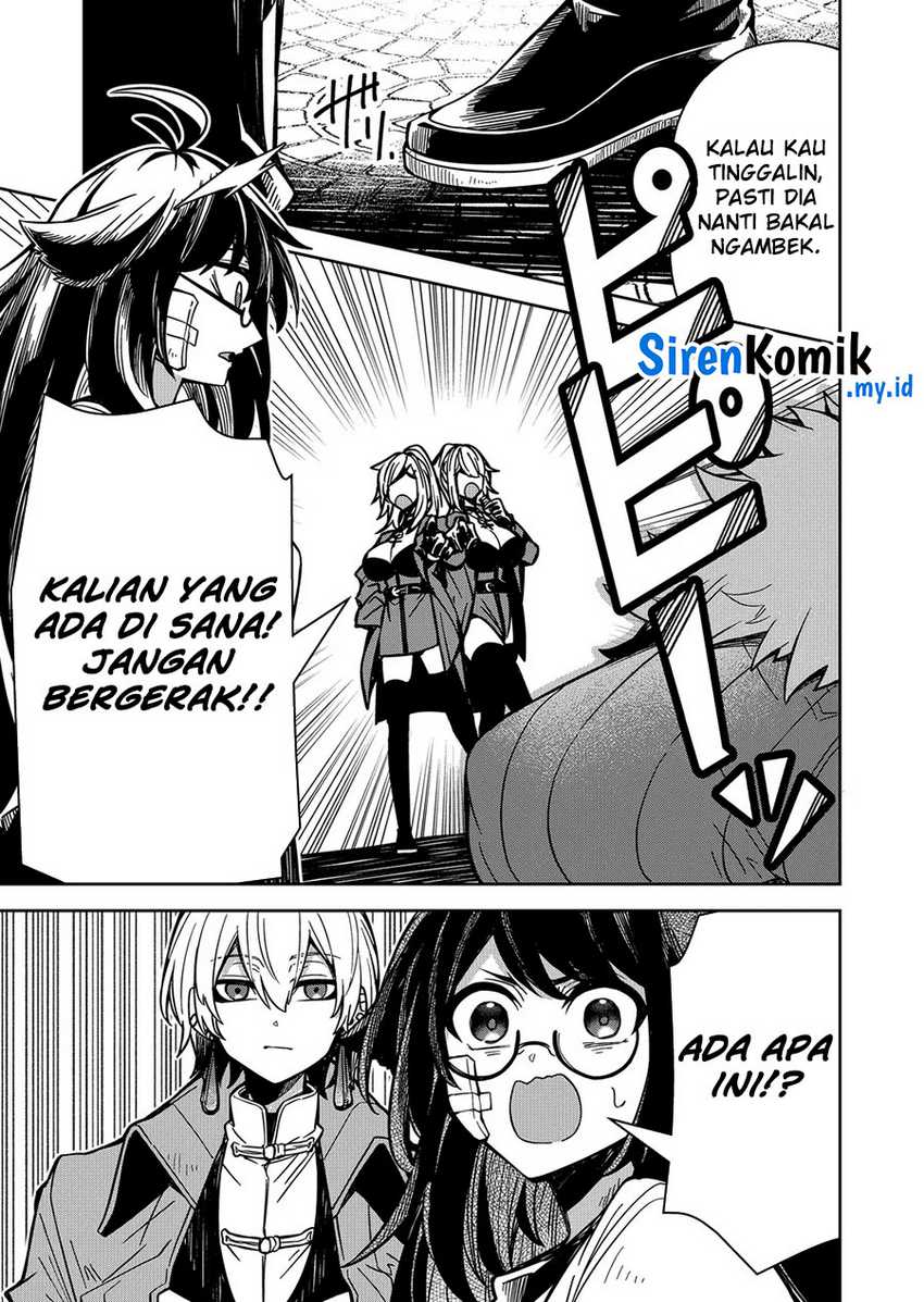 Goinkyo Maou-sama no Kaerizaki Chapter 9 Gambar 8