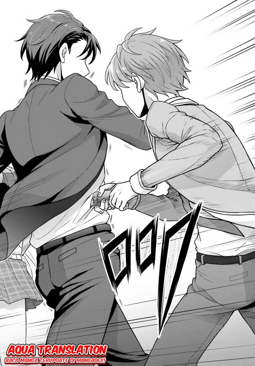 Gokinjo JK Isezaki-san wa Isekaigaeri no Daiseijo Chapter 1 Gambar 20