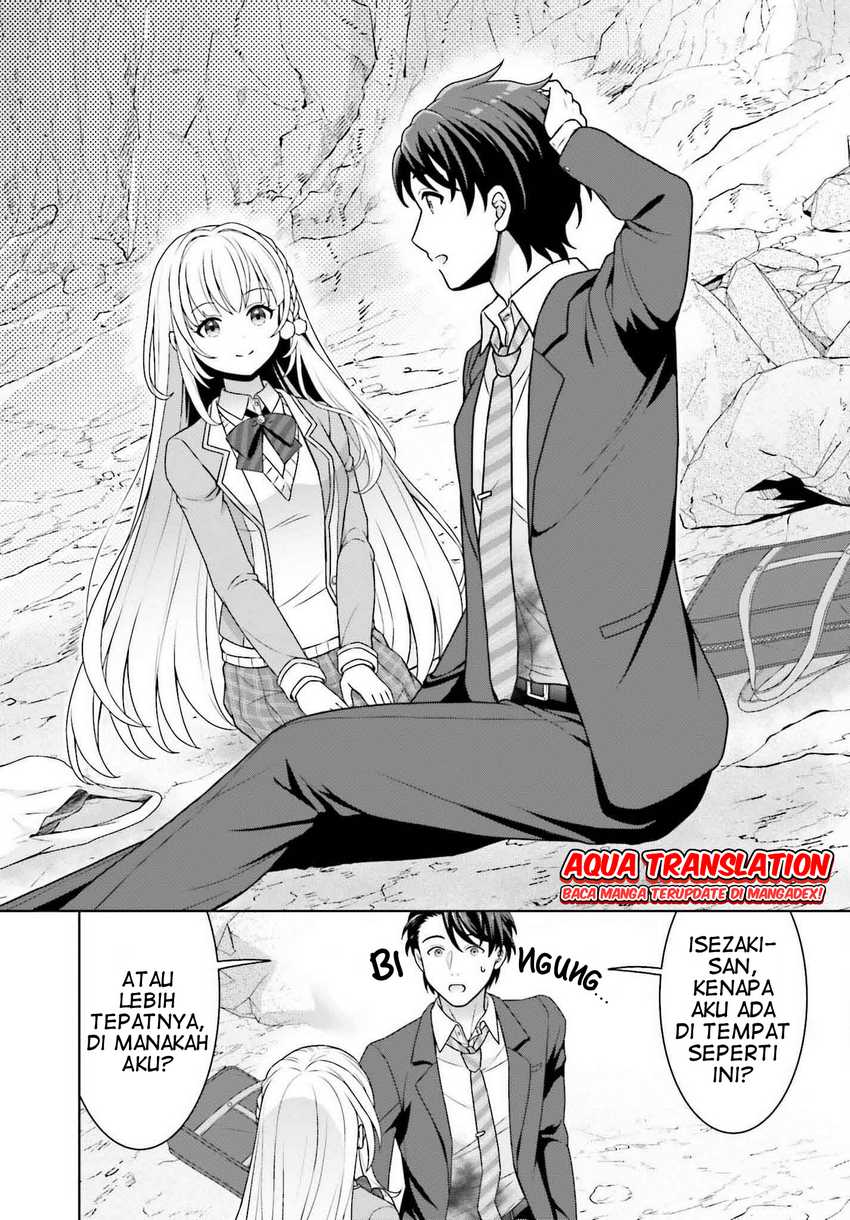 Gokinjo JK Isezaki-san wa Isekaigaeri no Daiseijo Chapter 1 Gambar 32