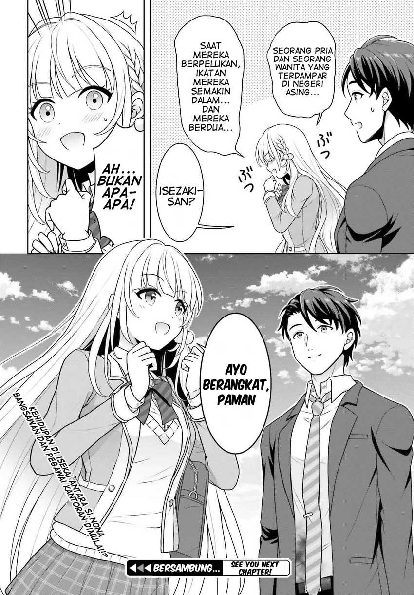 Gokinjo JK Isezaki-san wa Isekaigaeri no Daiseijo Chapter 1 Gambar 36