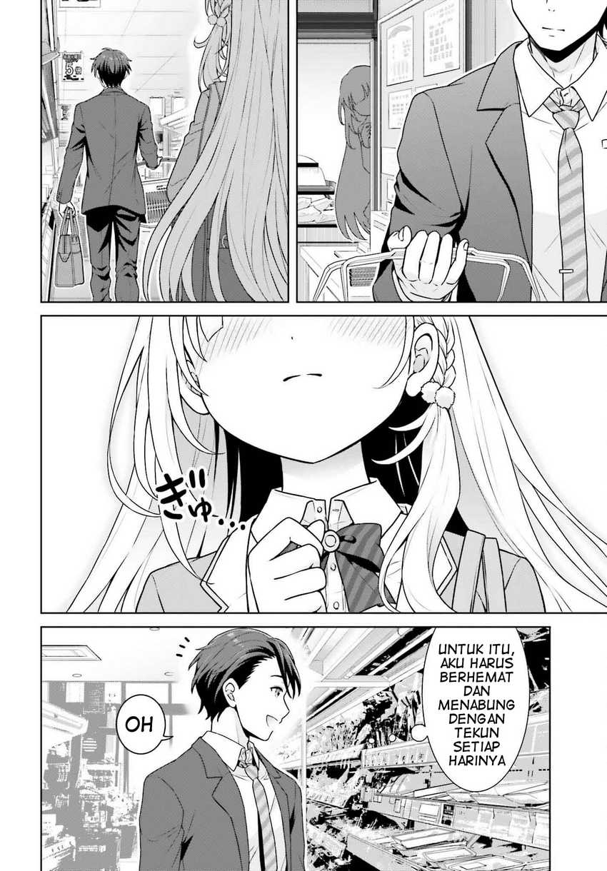 Gokinjo JK Isezaki-san wa Isekaigaeri no Daiseijo Chapter 1 Gambar 6