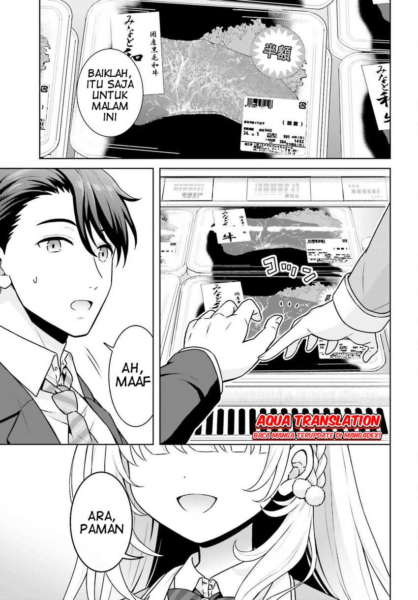 Gokinjo JK Isezaki-san wa Isekaigaeri no Daiseijo Chapter 1 Gambar 7