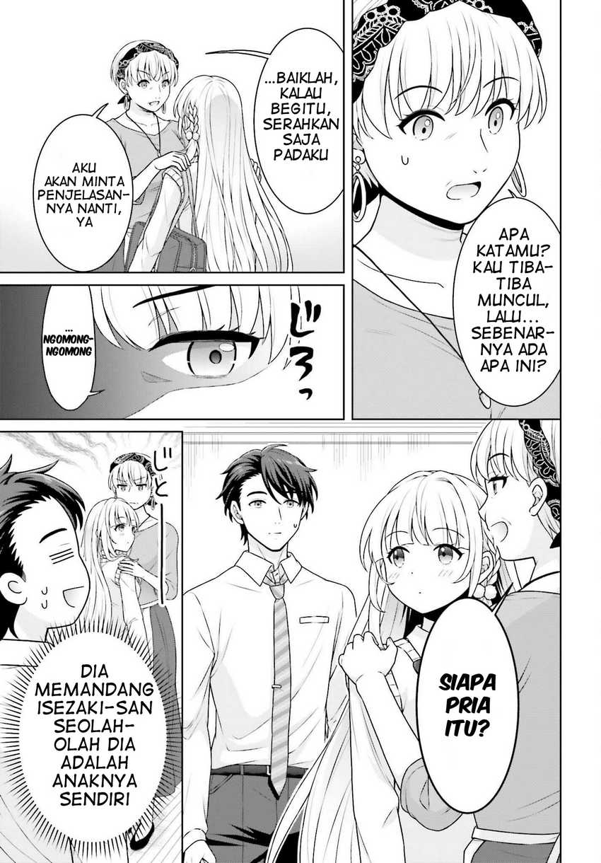 Gokinjo JK Isezaki-san wa Isekaigaeri no Daiseijo Chapter 2 Gambar 19
