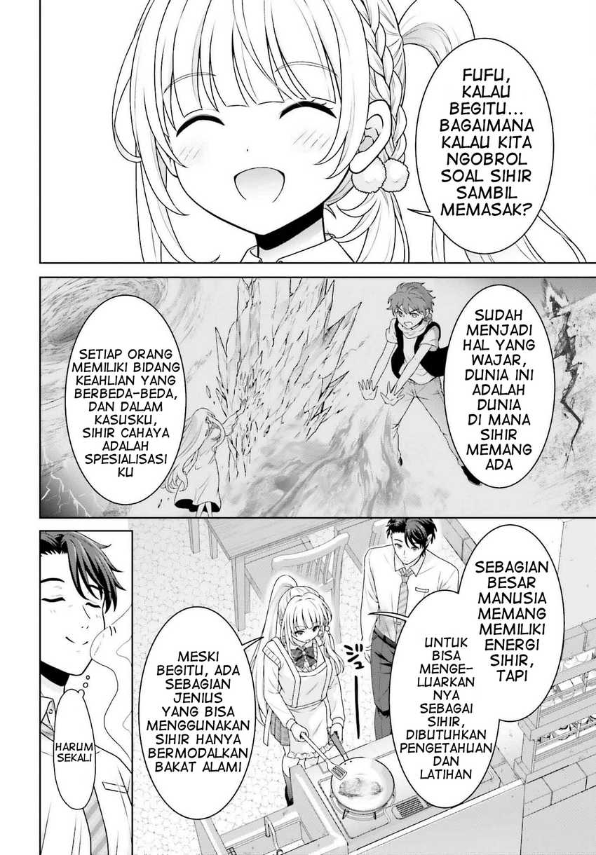 Gokinjo JK Isezaki-san wa Isekaigaeri no Daiseijo Chapter 3 Gambar 11