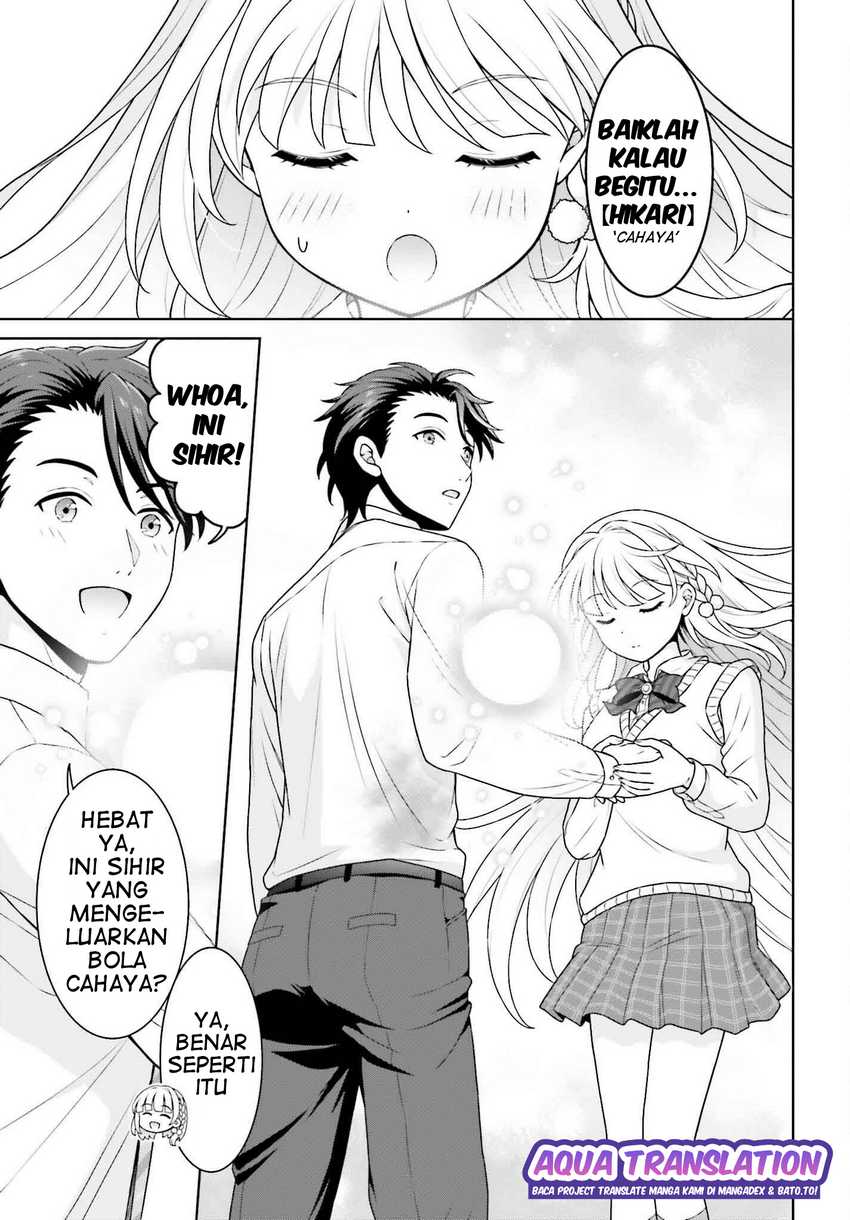 Gokinjo JK Isezaki-san wa Isekaigaeri no Daiseijo Chapter 3 Gambar 16