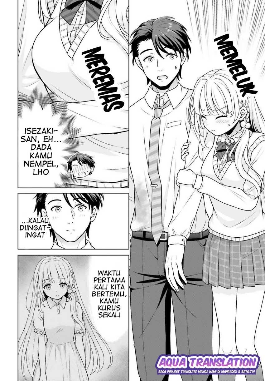 Gokinjo JK Isezaki-san wa Isekaigaeri no Daiseijo Chapter 3 Gambar 19