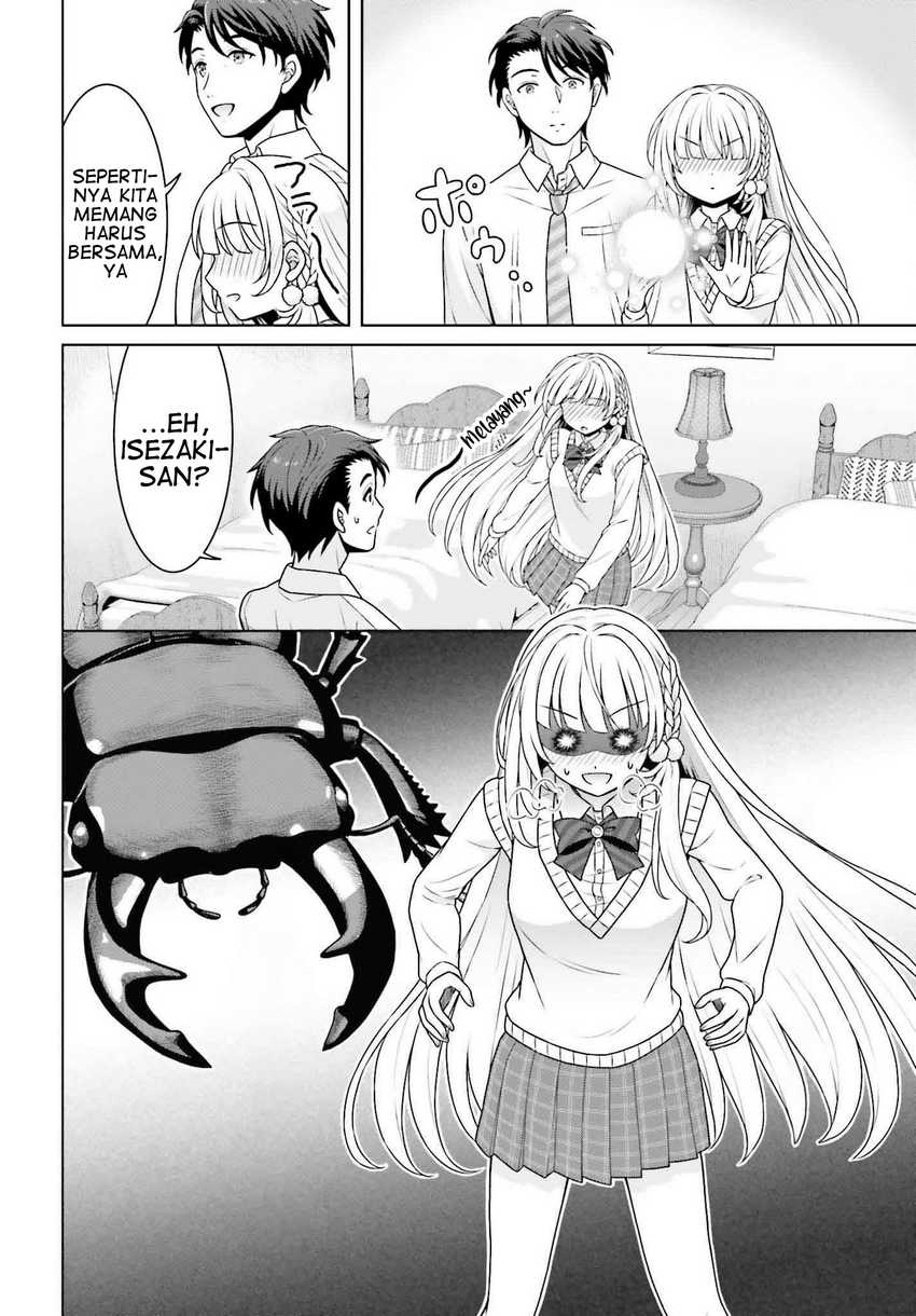 Gokinjo JK Isezaki-san wa Isekaigaeri no Daiseijo Chapter 3 Gambar 21